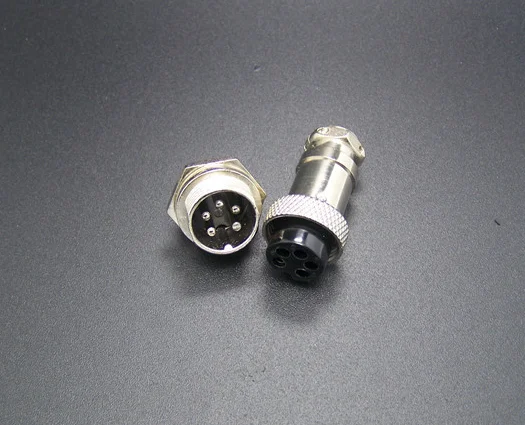 50Pair=100Pcs GX16 GX16-5 5P 5Pin 16mm Male & Female Wire Panel Connector Circular Aviation Connector Socket Plug
50Pair=100Pcs GX16 GX16-5 5P 5Pin 16mm Male & Female Wire Panel Connector Circular Aviation Connector Socket Plug
