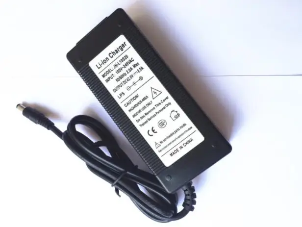 42V 2A 5.5*2.1mm DC Plug Power Supply Adapter Charger For Li-ion Li-po Battery Free Shipping
42V 2A 5.5*2.1mm DC Plug Power Supply Adapter Charger For Li-ion Li-po Battery Free Shipping