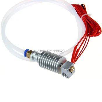 All Metal Bowden Feed J-Head Hotend Nozzle 0.3mm Cartridge heater & 1m PTFE tubing for 1.75mm filament
All Metal Bowden Feed J-Head Hotend Nozzle 0.3mm Cartridge heater & 1m PTFE tubing for 1.75mm filament