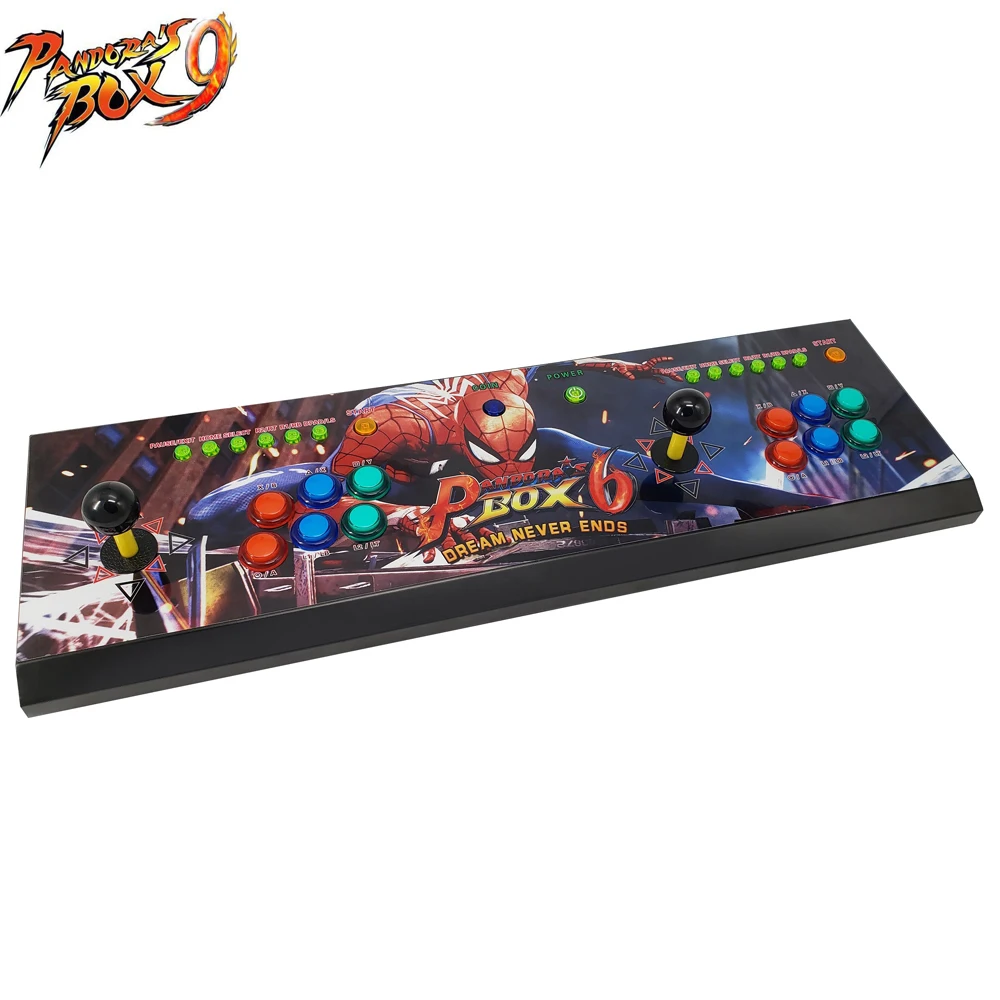 Video game machine consoles with jamma multi game board 1500 games in 1,Pandora's Box 9 DIY home game console 
Video game machine consoles with jamma multi game board 1500 games in 1,Pandora's Box 9 DIY home game console