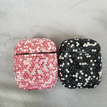 Luxury Diamond Decorative Case for Apple AirPods Case Accessories Wireless Bluetooth Earphone Protective Cover Bag Shell Case
Luxury Diamond Decorative Case for Apple AirPods Case Accessories Wireless Bluetooth Earphone Protective Cover Bag Shell Case