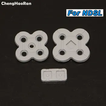 ChengHaoRan 10sets Conductive Button Rubber Silicone D-pad Pad RL LR L R Left Right Keypad for Nintendo DS Lite NDSL Game Repair
ChengHaoRan 10sets Conductive Button Rubber Silicone D-pad Pad RL LR L R Left Right Keypad for Nintendo DS Lite NDSL Game Repair