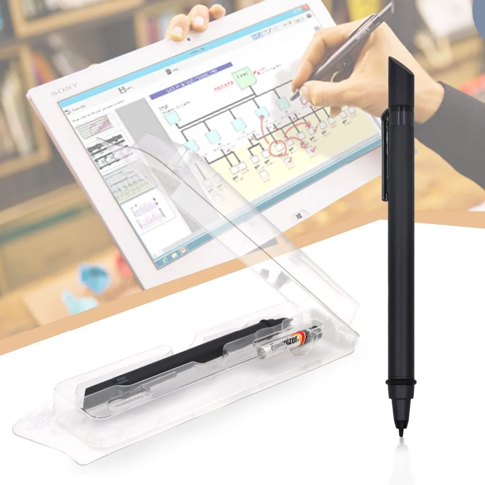 Новый стилус для планшета с цифровым преобразователем Microsoft Surface Pro 3/4 Sony Duo 13 Sed13 Tap