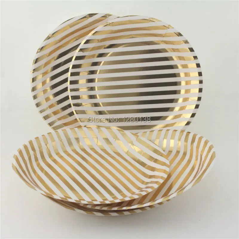 24sets Disposable Wedding Tableware Supplies Paper Plates Paper Cups Glitter Rose Gold/Gold Theme Petite Party Studio Decor
24sets Disposable Wedding Tableware Supplies Paper Plates Paper Cups Glitter Rose Gold/Gold Theme Petite Party Studio Decor