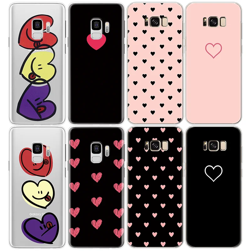 Smiling Love Heart Cover For Samsung Galaxy J2 J3 J5 J7 Prime S6 S7 Edge S8 S9 Plus A3 A5 A6 A8 Note 8 9 2016 2017 2018 TPU Case
Smiling Love Heart Cover For Samsung Galaxy J2 J3 J5 J7 Prime S6 S7 Edge S8 S9 Plus A3 A5 A6 A8 Note 8 9 2016 2017 2018 TPU Case