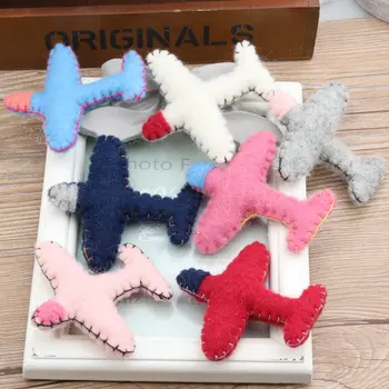 Free Shipping 10PCS 3D Kawaii Airplane Fly Dolls Wool Felt Handmade Woven Crochet Girls Hair Jewelry Headbnd Decor Button Patch
Free Shipping 10PCS 3D Kawaii Airplane Fly Dolls Wool Felt Handmade Woven Crochet Girls Hair Jewelry Headbnd Decor Button Patch
