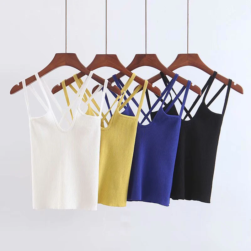 2019 Women Casual 4 Color Short Camis Female Summer Ice Silk Sexy Sleeveless Tops Crop Top Seamless Bralette Tees
2019 Women Casual 4 Color Short Camis Female Summer Ice Silk Sexy Sleeveless Tops Crop Top Seamless Bralette Tees