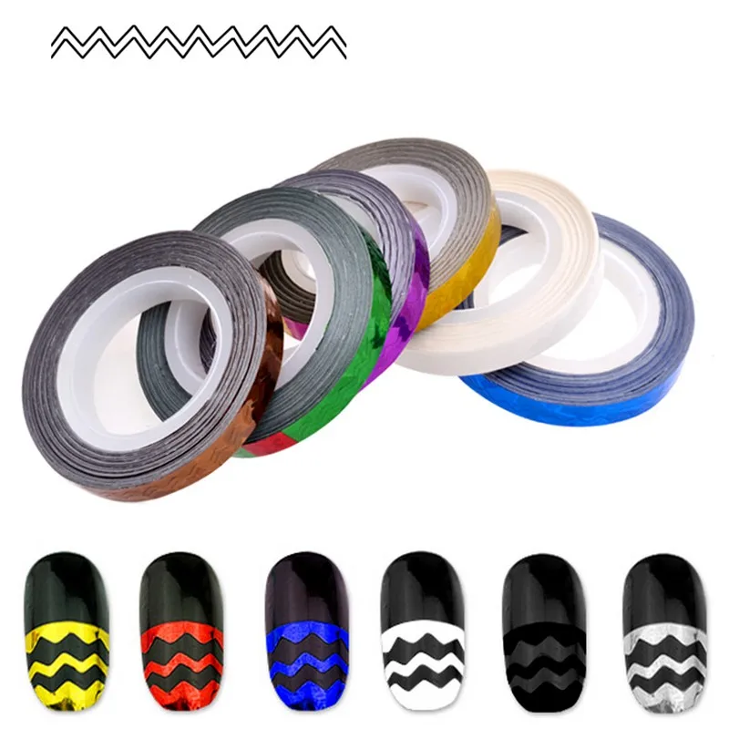 1 Roll 3D Nail Sticker Curve Stripe Lines Nails Stickers Adhesive Striping Tape Nail Art Stickers Decals Rose Gold Silver
1 Roll 3D Nail Sticker Curve Stripe Lines Nails Stickers Adhesive Striping Tape Nail Art Stickers Decals Rose Gold Silver