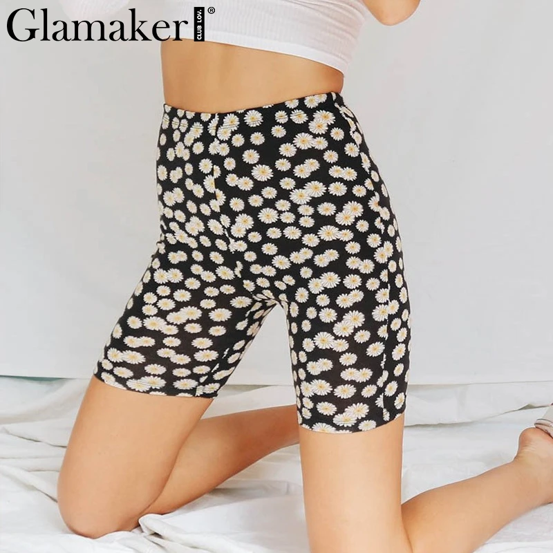 Glamaker Leopard print high waist causal shorts Women skinny flower print hot shorts Winter autumn hot floral sexy streetwear
Glamaker Leopard print high waist causal shorts Women skinny flower print hot shorts Winter autumn hot floral sexy streetwear