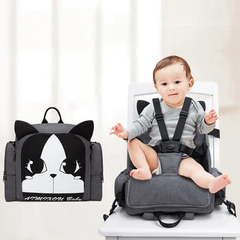 Portable Folding Child Booster Dining Chair Multifunctional Dual Use Mummy Bag Baby Toys Pressure-Proof Outdoor Traveling Seats
Portable Folding Child Booster Dining Chair Multifunctional Dual Use Mummy Bag Baby Toys Pressure-Proof Outdoor Traveling Seats