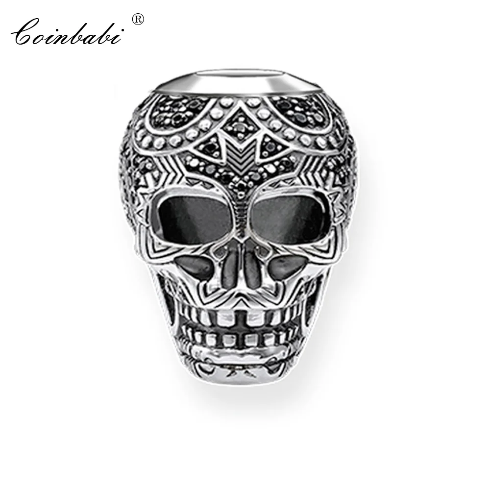 Bead Charm Black Skull,2017 Summer Thomas TS Crimp Jewelry Findings Component For Women Silver Gift Fit Karma Bracelet Necklace
Bead Charm Black Skull,2017 Summer Thomas TS Crimp Jewelry Findings Component For Women Silver Gift Fit Karma Bracelet Necklace