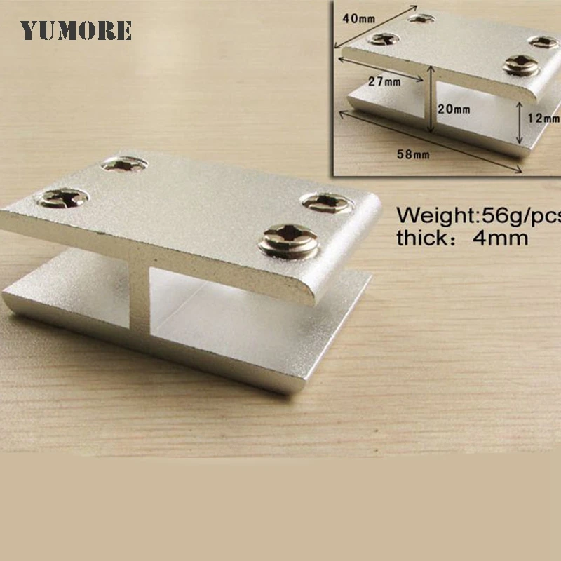 DHL Free Shipping 180 Degree Aluminum Glass Holder Clamp Holder Glass Clamps Clips For For 8-10 mm Glass
DHL Free Shipping 180 Degree Aluminum Glass Holder Clamp Holder Glass Clamps Clips For For 8-10 mm Glass