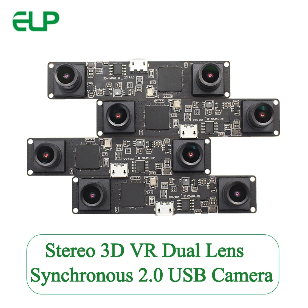 Synchronization 960P Dual lens mini webcam MJPEG High frame 60fps 2560X960 OV9750 USB Camera module board for 3D VR Stereo Cam
Synchronization 960P Dual lens mini webcam MJPEG High frame 60fps 2560X960 OV9750 USB Camera module board for 3D VR Stereo Cam