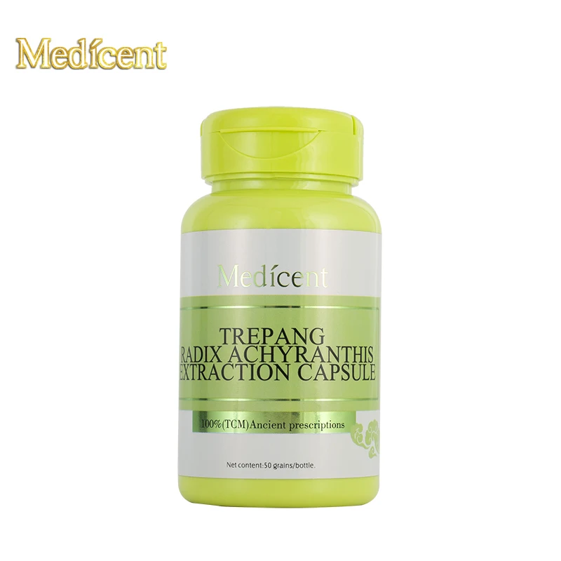 Medicent Trepang Radix Achyranthis Extraction Capsule, Cure Source of Kidney Refinement and Insufficiency, Plants Extract 50pcs
Medicent Trepang Radix Achyranthis Extraction Capsule, Cure Source of Kidney Refinement and Insufficiency, Plants Extract 50pcs