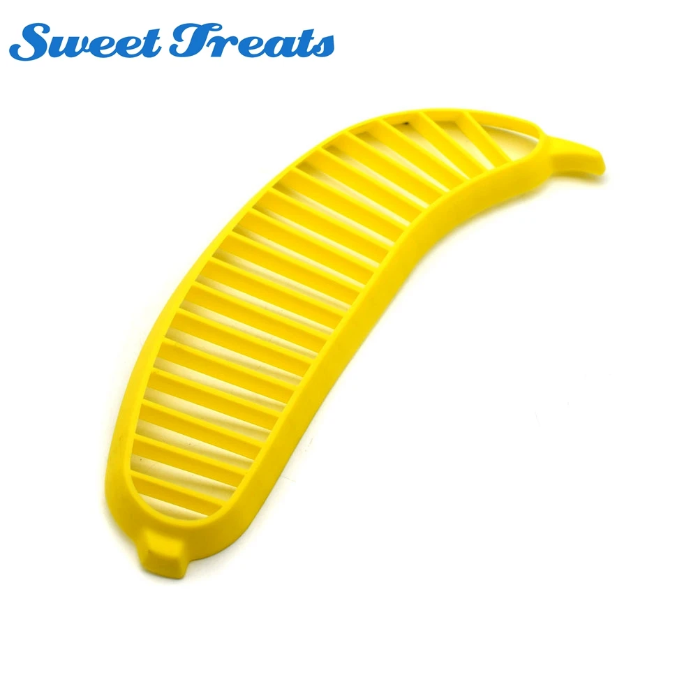Практичный слайсер для бананов Sweettreats 1 шт. измельчитель устройство чистки