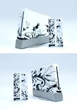 Black & White 057 Vinyl Skin Sticker Protector for Nintendo Wii and controller skins Stickers
Black & White 057 Vinyl Skin Sticker Protector for Nintendo Wii and controller skins Stickers