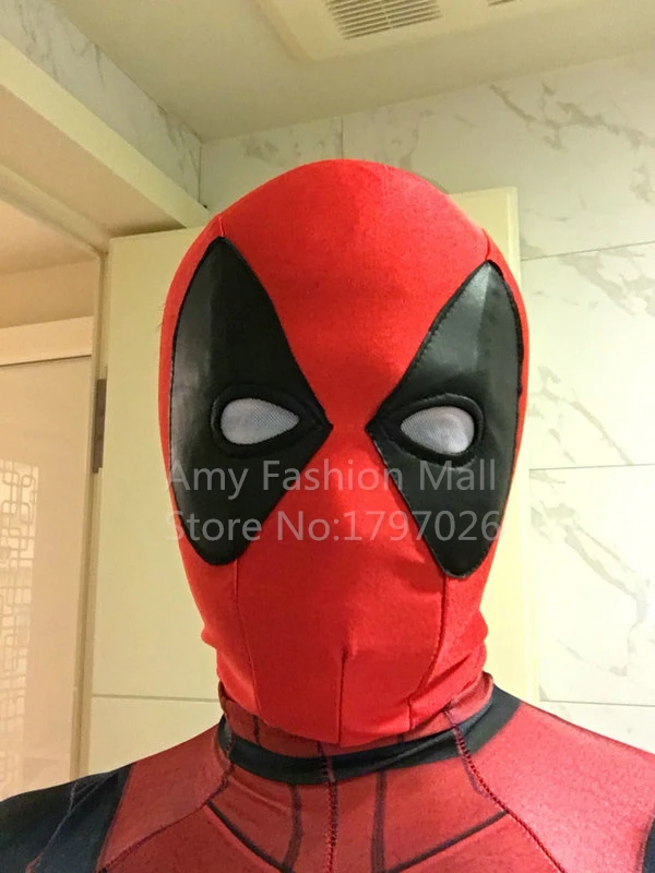 Avengers Deadpool for Women Men Kids Classic Halloween Head Hood Costume Fetish Unisex Deadpool Superhero Zentai Suits
Avengers Deadpool for Women Men Kids Classic Halloween Head Hood Costume Fetish Unisex Deadpool Superhero Zentai Suits