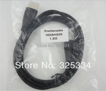 Premium 1.8M HDMI to HDMI Cable Gold Plated Connection V1.4 HD 1080P for PS3 HDTV wholesale 500pcs DHL FEDEX free shipping
Premium 1.8M HDMI to HDMI Cable Gold Plated Connection V1.4 HD 1080P for PS3 HDTV wholesale 500pcs DHL FEDEX free shipping