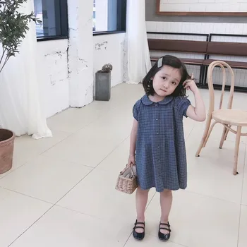 girls summer dress kids clothes brief style plaid cotton girl summer dress toddler dress
girls summer dress kids clothes brief style plaid cotton girl summer dress toddler dress