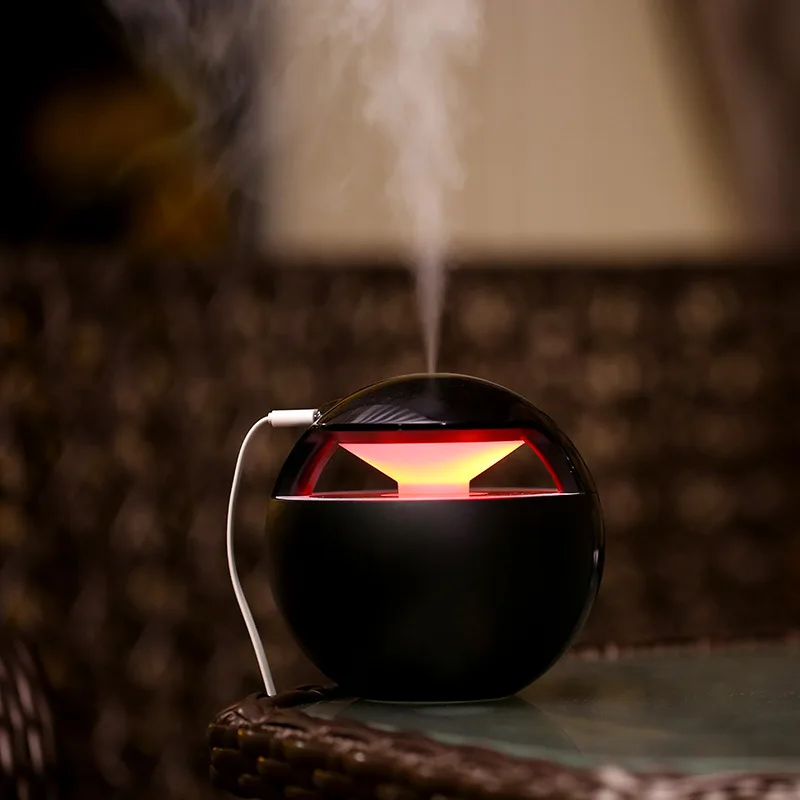 Best Present 450ML Ball Humidifier with Aroma Lamp Essential Oil Ultrasonic Electric Aroma Diffuser USB Air Humidifier
Best Present 450ML Ball Humidifier with Aroma Lamp Essential Oil Ultrasonic Electric Aroma Diffuser USB Air Humidifier