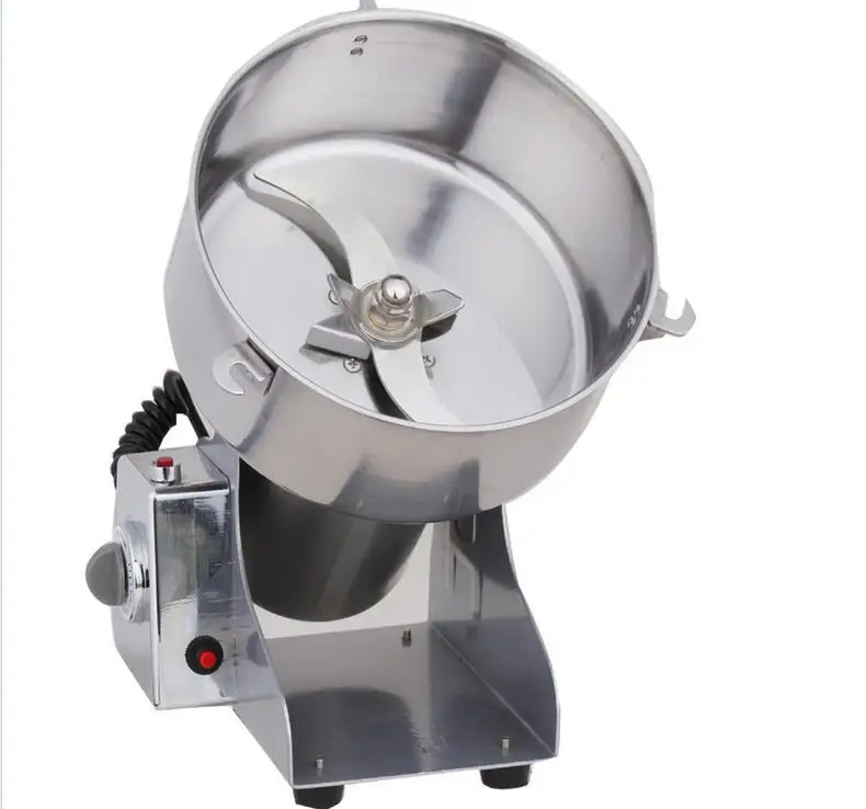 2000g Chinese Medicine Grinder Grain Mill Electric Grinding Machine Nut Herbs Crusher Miller Shredder Pulverizer 110V 220V
2000g Chinese Medicine Grinder Grain Mill Electric Grinding Machine Nut Herbs Crusher Miller Shredder Pulverizer 110V 220V