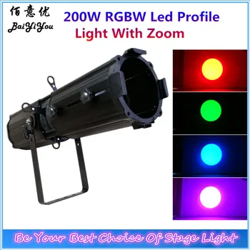 200W RGBW 4IN1 or RGB 3IN1 COB Led Prefocus Profile Light With Zoom|200W Full Color Spot Profile Light Can Cusotm-made Gobo
200W RGBW 4IN1 or RGB 3IN1 COB Led Prefocus Profile Light With Zoom|200W Full Color Spot Profile Light Can Cusotm-made Gobo