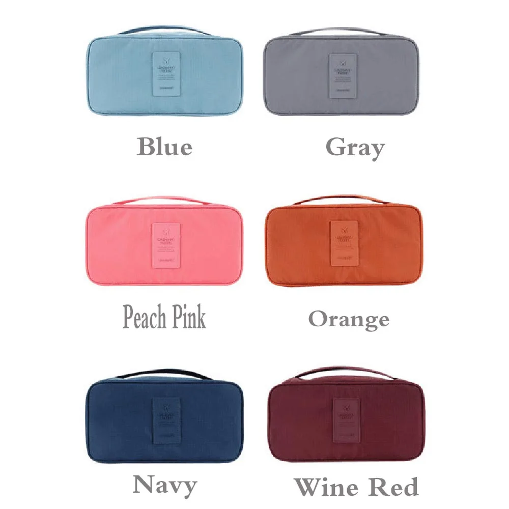 Multi-function Bra Underwear Socks Lingerie Handbag Organizer Bag Storage For Travel Trip
Multi-function Bra Underwear Socks Lingerie Handbag Organizer Bag Storage For Travel Trip