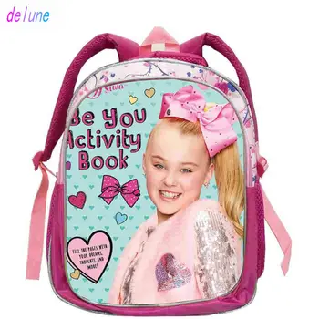 jojo siwa girls School Bags backpacks SchoolBags satchel for girls boys kids orthopedic packbag mochila escolar book Bag
jojo siwa girls School Bags backpacks SchoolBags satchel for girls boys kids orthopedic packbag mochila escolar book Bag