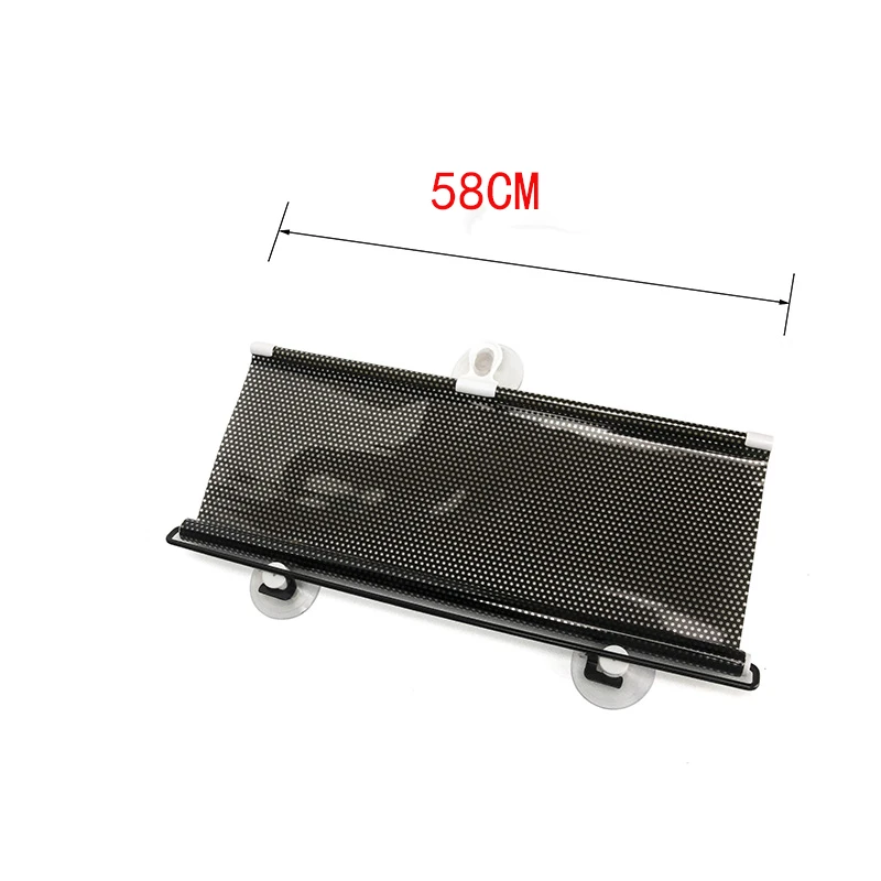Triclicks 50Inch Retractable Car Curtain Front Window Shade Windshield Shield Visor Sunshade 125X58CM Protector Sunscreen Mesh
Triclicks 50Inch Retractable Car Curtain Front Window Shade Windshield Shield Visor Sunshade 125X58CM Protector Sunscreen Mesh