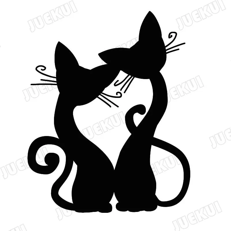 Two Kittens Sweet Pattern Small Wall Sticker for Kids Room Art Decor Vinyl Wall Decals Laptop Notebook Stickers Murals TA803
Two Kittens Sweet Pattern Small Wall Sticker for Kids Room Art Decor Vinyl Wall Decals Laptop Notebook Stickers Murals TA803