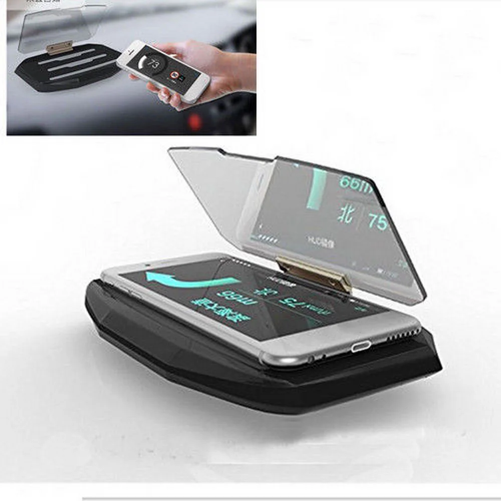 Universal Car HUD Head Up Display Holder Stand For iPhone For Samsung Auto Mount Bracket Car Phone Holder Car Accessories
Universal Car HUD Head Up Display Holder Stand For iPhone For Samsung Auto Mount Bracket Car Phone Holder Car Accessories