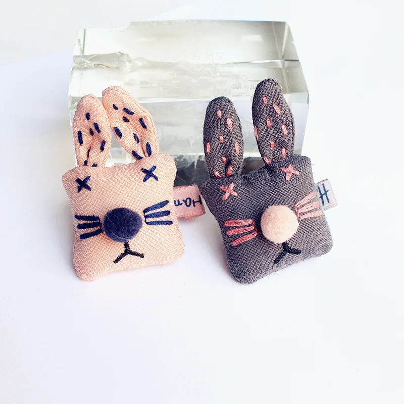 New 10pcs/lot Lovely Bow Hair Animals Cotton Rabbit Ears Hair Clip Cute 3.5cm Hairpin Modish Girls Cartoon Kids Hair Clip Lovely
New 10pcs/lot Lovely Bow Hair Animals Cotton Rabbit Ears Hair Clip Cute 3.5cm Hairpin Modish Girls Cartoon Kids Hair Clip Lovely