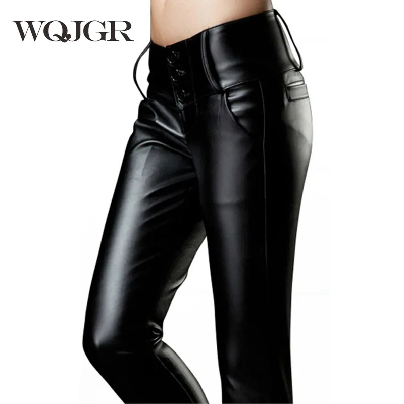 2014 plus velvet thickening all-match PU pants female trousers tight pencil pants basic boot cut jeans
2014 plus velvet thickening all-match PU pants female trousers tight pencil pants basic boot cut jeans