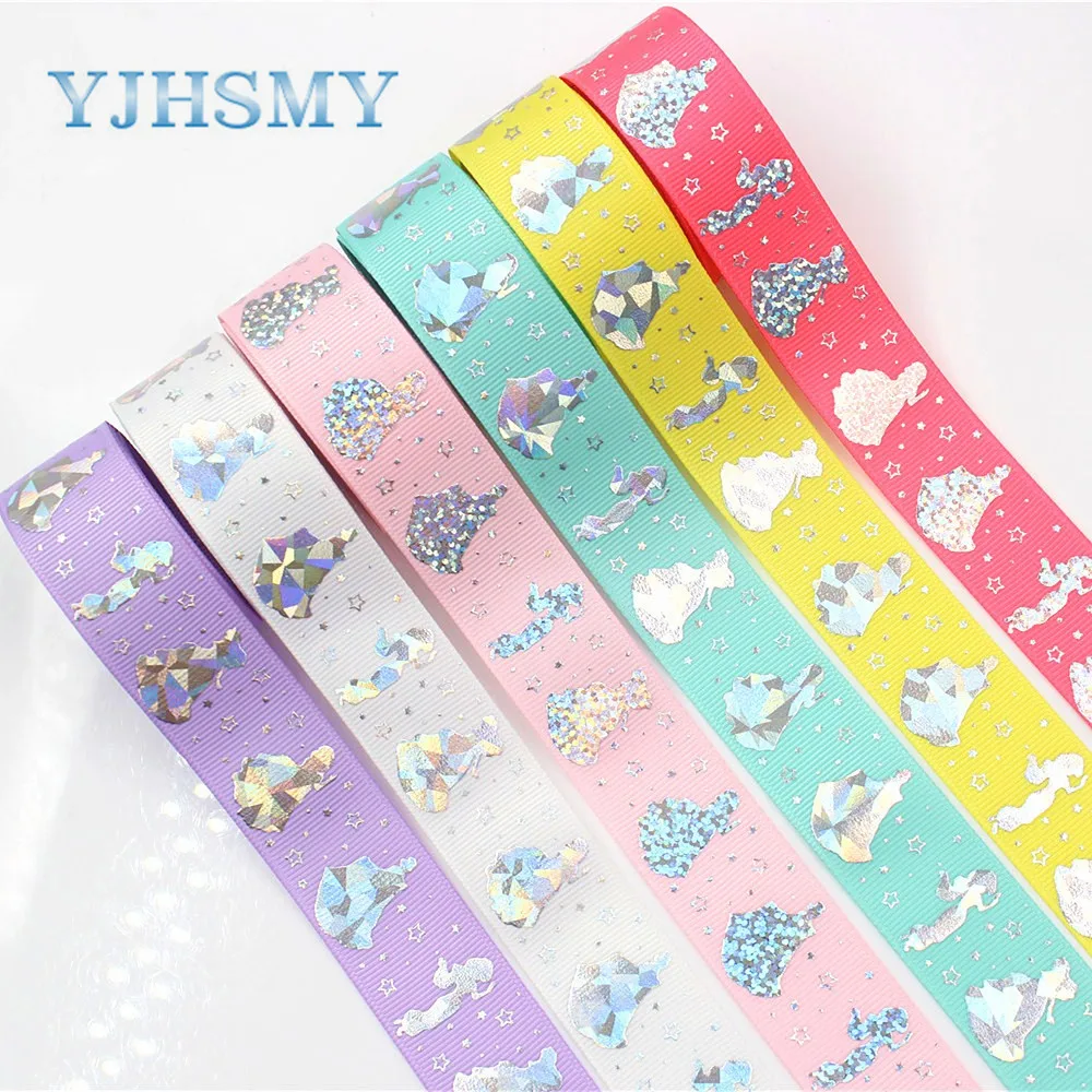YJHSMY G-18609-421 25 mm 10 yards laser Silver Cartoon love Printed grosgrain ribbon DIY headdress wedding gift wrap
YJHSMY G-18609-421 25 mm 10 yards laser Silver Cartoon love Printed grosgrain ribbon DIY headdress wedding gift wrap