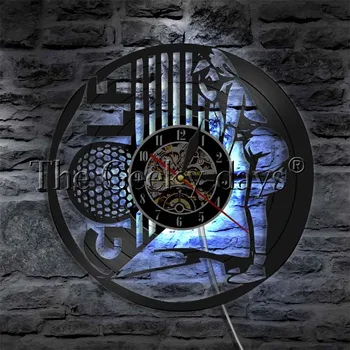 1Piece Golf Wall Lamp Wall Clock with LED illumination Outdoor Sport LEd Light LED Wall Light Bedside Wall Lamp Golf Player Gift
1Piece Golf Wall Lamp Wall Clock with LED illumination Outdoor Sport LEd Light LED Wall Light Bedside Wall Lamp Golf Player Gift