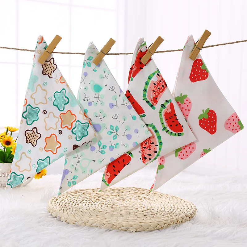 Cotton Bandana Bibs Baby Babador Feeding Smock Infant Burp Cloths Cartoon Saliva Towel Baby Eating Accessory Soft Baby Stuff
Cotton Bandana Bibs Baby Babador Feeding Smock Infant Burp Cloths Cartoon Saliva Towel Baby Eating Accessory Soft Baby Stuff