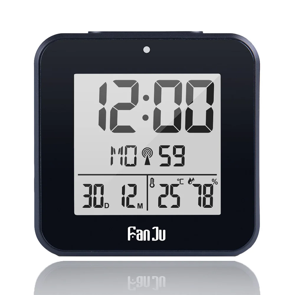 FanJu FJ3533 LCD Digital Alarm Clock With Indoor Temperature Humidity Daily Alarm Snooze Func Calendar Weather Forecast
FanJu FJ3533 LCD Digital Alarm Clock With Indoor Temperature Humidity Daily Alarm Snooze Func Calendar Weather Forecast