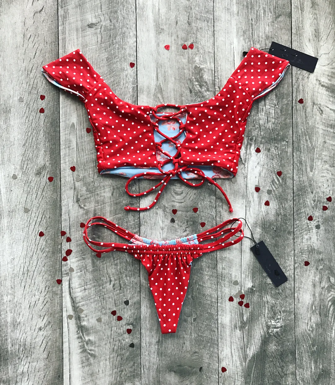White Dot Bikini Set New Swimwear Women Bandage Swimsuit Sexy Bikinis Maillot De Bain Feme Beachwear Bathing Suit Biquini
White Dot Bikini Set New Swimwear Women Bandage Swimsuit Sexy Bikinis Maillot De Bain Feme Beachwear Bathing Suit Biquini