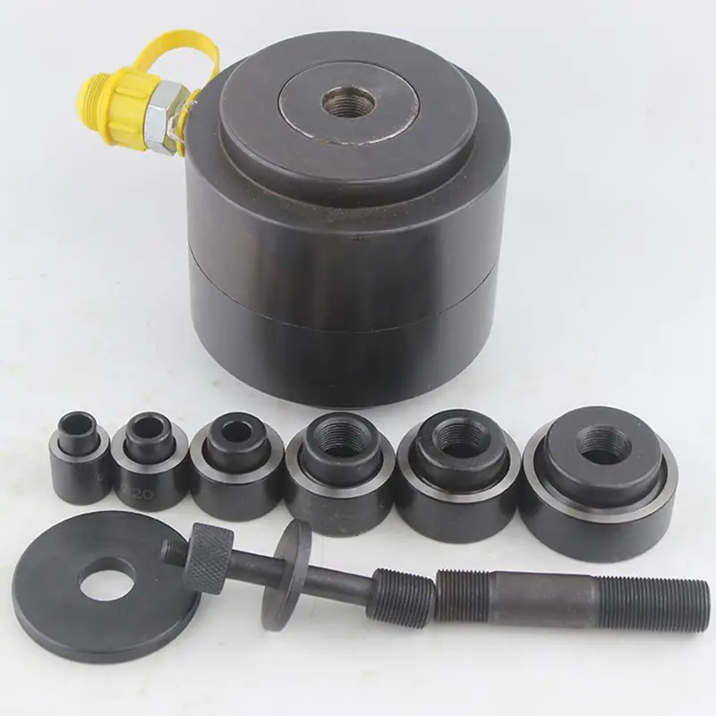 30 Ton Hydraulic Hole Punching Tools Hole Making Tools Hole Digger Punch Driver 16-60mm
30 Ton Hydraulic Hole Punching Tools Hole Making Tools Hole Digger Punch Driver 16-60mm