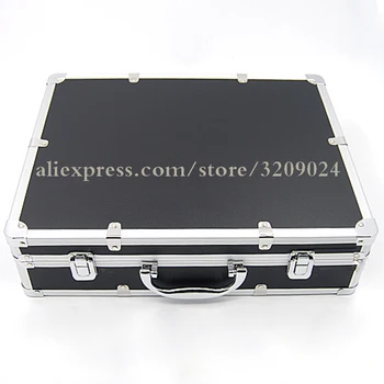 Black Portable Aluminum Case for Shure SLX4 Wireless Mic for Sennheiser 135G3 Microphone Dedicated Portable Aluminum Box
Black Portable Aluminum Case for Shure SLX4 Wireless Mic for Sennheiser 135G3 Microphone Dedicated Portable Aluminum Box