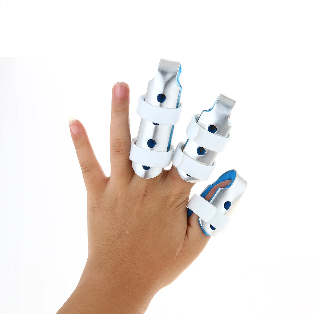 Aluminum Foam Brace Splint Trigger Finger Splint for Mallet Finger/Sprain/Fracture/Pain Relief/Finger Knuckle Immobilization
Aluminum Foam Brace Splint Trigger Finger Splint for Mallet Finger/Sprain/Fracture/Pain Relief/Finger Knuckle Immobilization
