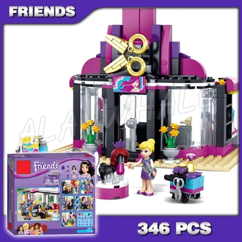 346pcs Friends Heartlake Hair Salon Little Girl Emma Natasha 10539 Building Brick Blocks Assemble Toy girls Compatible with
346pcs Friends Heartlake Hair Salon Little Girl Emma Natasha 10539 Building Brick Blocks Assemble Toy girls Compatible with