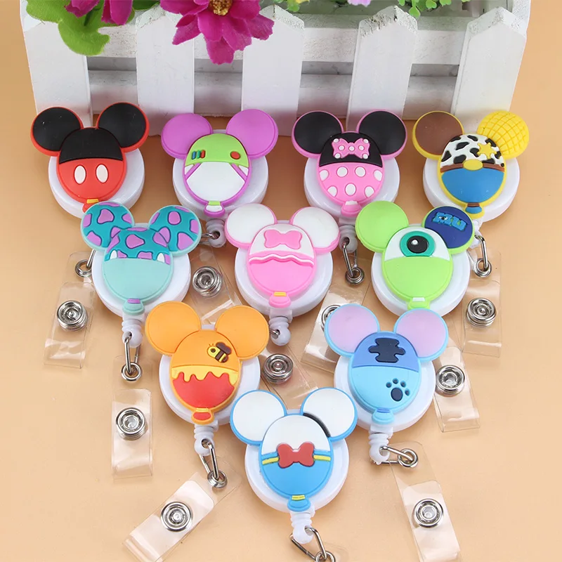 2017 beautiful Mickey Mouse Telescopic Badge reel ID Cardholder ID Badge Brand Tag Caliper Reel is available in office companies
2017 beautiful Mickey Mouse Telescopic Badge reel ID Cardholder ID Badge Brand Tag Caliper Reel is available in office companies
