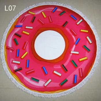 Custom made Donuts and Lifebuoy Beach towel comfortable and creative beach towel stylish European style yoga mats wholesale
Custom made Donuts and Lifebuoy Beach towel comfortable and creative beach towel stylish European style yoga mats wholesale