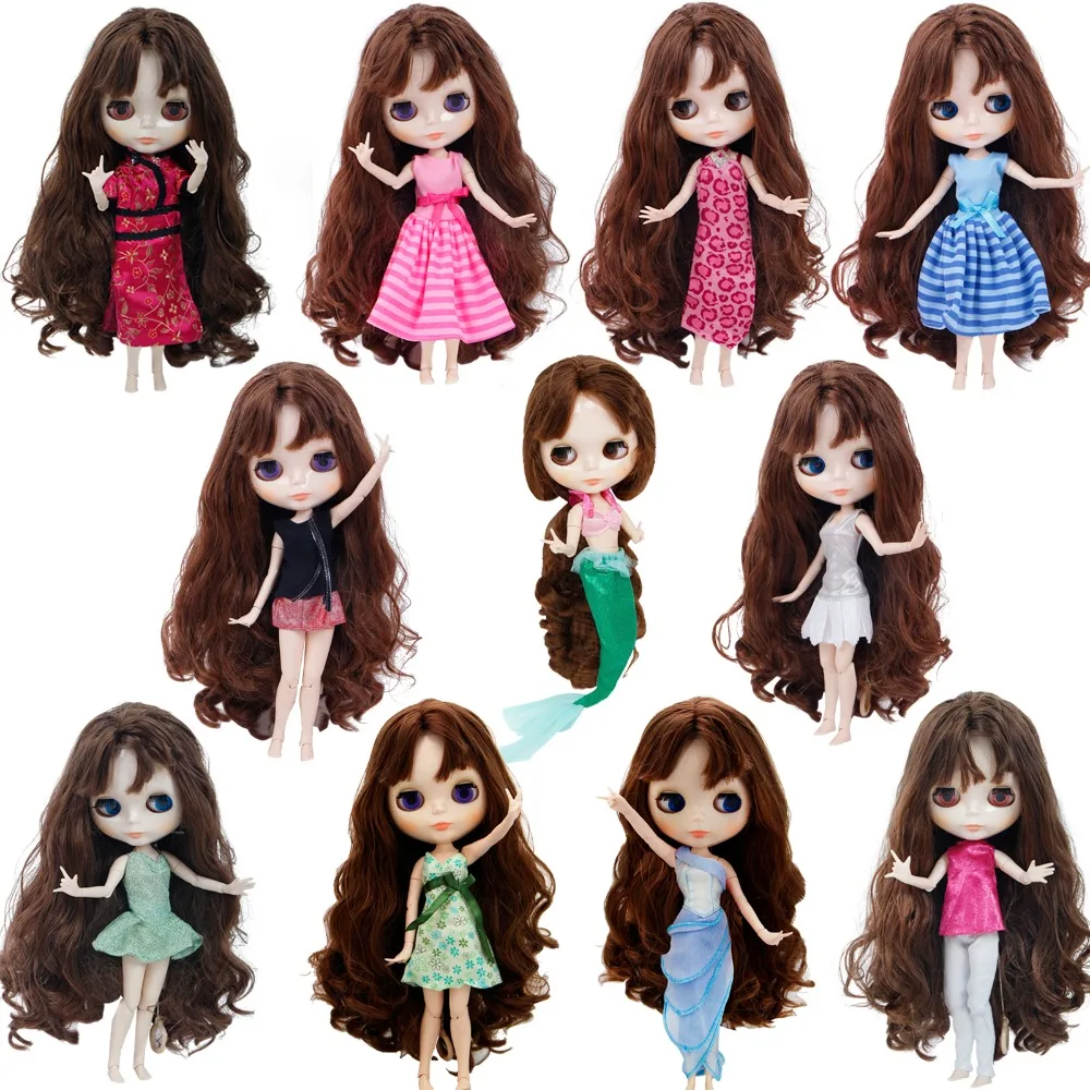 1 Set Fashion Cute Outfit Tops Vest Trousers Skirt Dress Casual Daily Clothes Accessories for Blythe Doll 11.5 Inch Girl's Toy
1 Set Fashion Cute Outfit Tops Vest Trousers Skirt Dress Casual Daily Clothes Accessories for Blythe Doll 11.5 Inch Girl's Toy