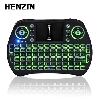 2.4G Mini Wireless Keyboard Touchpad Handheld Qwerty Keyboards Backlit Gaming Teclado For Laptop PC Android TV Box LOL Orange Pi
2.4G Mini Wireless Keyboard Touchpad Handheld Qwerty Keyboards Backlit Gaming Teclado For Laptop PC Android TV Box LOL Orange Pi