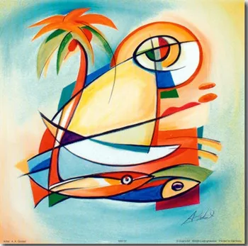 Animal abstract art Strolling by Alfred Gockel oil painting canvas High quality Hand painted Home Decor Gift
Animal abstract art Strolling by Alfred Gockel oil painting canvas High quality Hand painted Home Decor Gift