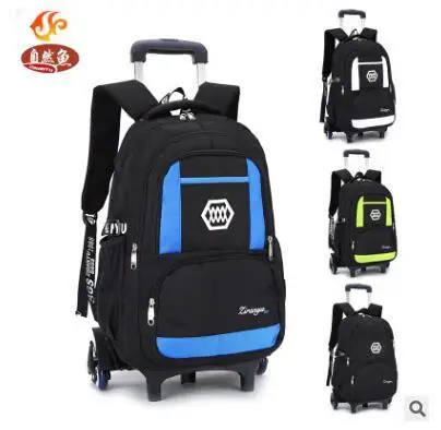 School Trolley Bag Wheeled Backpack For Boys Kids Rolling Backpack With Wheels Student Travel Trolley Backpack Mochila On Wheels
School Trolley Bag Wheeled Backpack For Boys Kids Rolling Backpack With Wheels Student Travel Trolley Backpack Mochila On Wheels