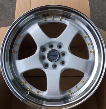 White Color 18x8.0 5x112 5x114.3 Car Alloy Wheel Rims 
White Color 18x8.0 5x112 5x114.3 Car Alloy Wheel Rims