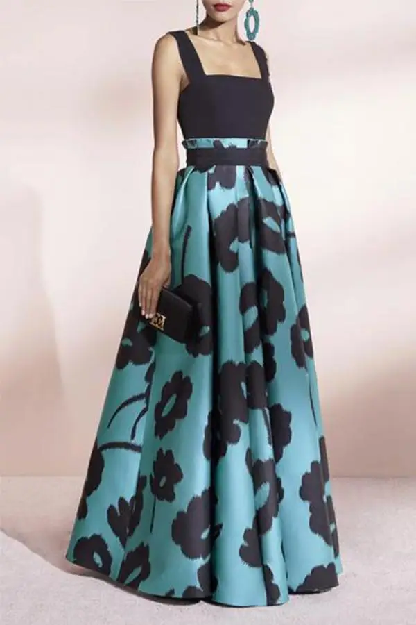 Elegant Women Lady Floral Maxi Dress Prom Evening Party Summer Long Sundress Sleeveless High Waist Tutu Dress
Elegant Women Lady Floral Maxi Dress Prom Evening Party Summer Long Sundress Sleeveless High Waist Tutu Dress